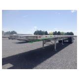 2004 Pratt Tandem Axle Flatbed Semi Trailer ~45