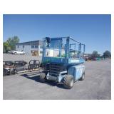 2005 Genie GS-2668 Gas/Propane 4X4 Scissor Lift