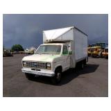 1989 Ford E350 Econoline Box Truck
