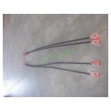 2 Unused Double Leg 5/16" X 7