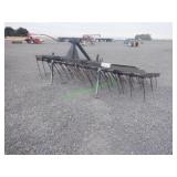 3Pt Homemade 6 Row Lift Harrow ~12