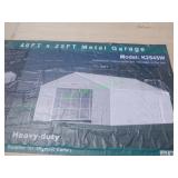 Unused Metal Garage/Barn Shed ~46 X 25