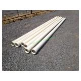 6 Plastic Pipe ~6" X 20