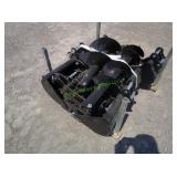 Unused Wolverine Excavator Attachments (9)