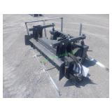 Unused Landhonor Skid Steer Power Rake ~72"