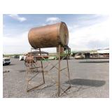 Fuel Tank on Stand ~250 Gallons