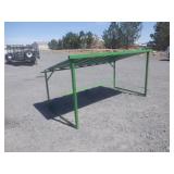 Small Animal Metal Shelter ~8