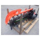 Unused GIYI Mini Skid Steer Trencher: ~39"