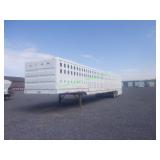 2006 McElroy Tandem Axle Livestock Trailer ~53