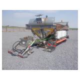 Monroe Stainless Steel Spreader Sanding Bed ~14