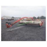Hesston 1014 Hydro Swing Swather ~14