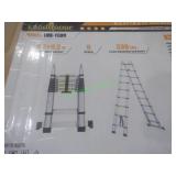 Unused Telescoping Ladder: Max Height ~16.5