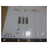 Unused Telescoping Ladder ~12.5