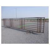 4 Unused Heavy Duty Stock Panels ~24