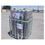 20 Rolls Unused Galvanized Fencing ~4