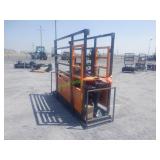 Unused Landhonor Cattle Squeeze Chute 10