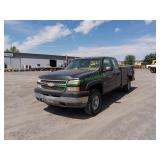 2005 Chevy 3500 HD 4WD Ext. Cab Service Truck