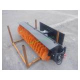 Unused GIYI Skid Steer Angle Sweeper ~72"