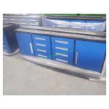 Unused Heavy Duty Tool Cabinet 10 Drawers