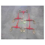 5 Unused Ratchet Binders 3/8" 9200# **BID X 5**