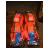 4 Unused Ratchet Tie Down 2"X 5T