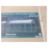 Unused Metal Carport 11