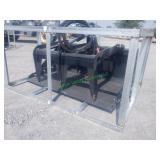 Unused Mini Skid Steer MGB-72 Grapple Bucket ~44"