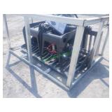 Unused Mini Skid Steer MRB-72 Grapple Bucket ~44"