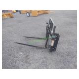 3 Pt. Adjustable Pallet Forks ~38"