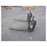 3 Pt. Adjustable Pallet Forks ~38"