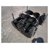 Unused Wolverine Excavator Attachments (9)