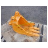 Unused CAT303 Excavator Bucket ~12"