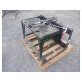 Unused Mini Skid Steer Rock Grapple Bucket ~44"