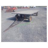 Flat Bed Farm Trailer ~27