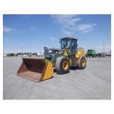 2011 John Deere 624K Wheeled Loader