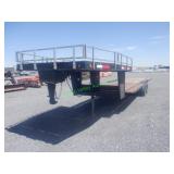 2025 SPCN Gooseneck Trailer ~35