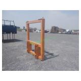 Loader Bale Fork Attachment ~6