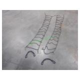 2 Tire Chains Light Duty