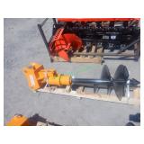 Unused GIYI CAT305 Excavator Auger ~16"