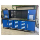 Unused HD Tall Tool Cabinet 18 Drawers