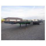 Tandem Axle Flat Bed Trailer ~52