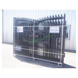 Unused Bi-Parting Steel Decorative Gate 20