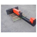 Unused GY-HLS82 Skid Steer Log Splitter: ~47"
