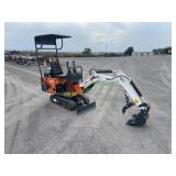 2024 MIVA VA08 Mini Crawler Excavator