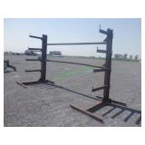 Large Steel Shop Rack ~185"