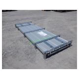 Unused Galvalume Steel Siding ~100 Sheets ~ 10