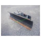 Skid Steer Quick Attach Hydraulic Snowplow ~7