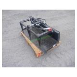 Unused GIYI Mini Skid Steer Plate Grabber ~ 44"