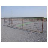 Unused Heavy Duty Steel Stock Panel w/ 12