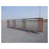 5 Unused Heavy Duty Stock Panels ~24